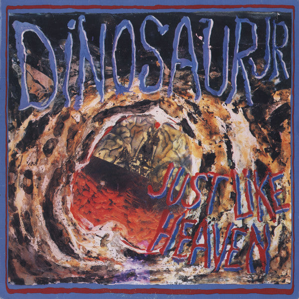 Dinosaur Jr. : Just Like Heaven (12", S/Sided, Etch)
