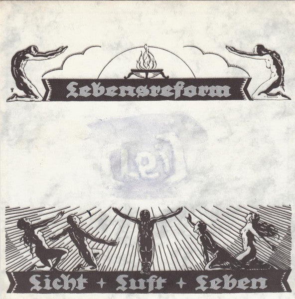 Lebensreform : Licht + Luft + Leben (7", EP)