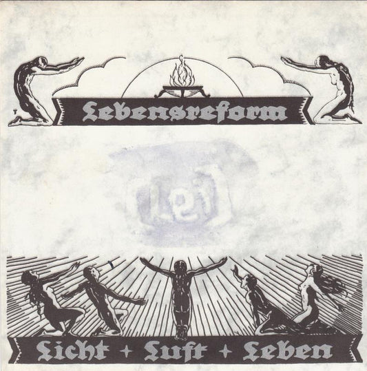 Lebensreform : Licht + Luft + Leben (7", EP)