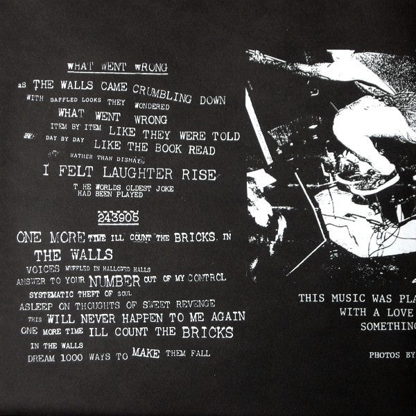 Deathreat : Runs Dry (7")