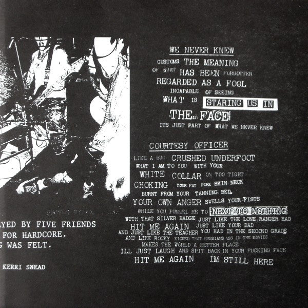 Deathreat : Runs Dry (7")