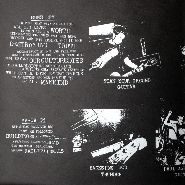 Deathreat : Runs Dry (7")