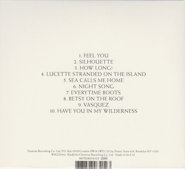 Julia Holter : Have You In My Wilderness (CD, Album)