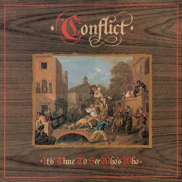 Conflict (2) : It's Time To See Who's Who (LP, Album, RP, Gat)