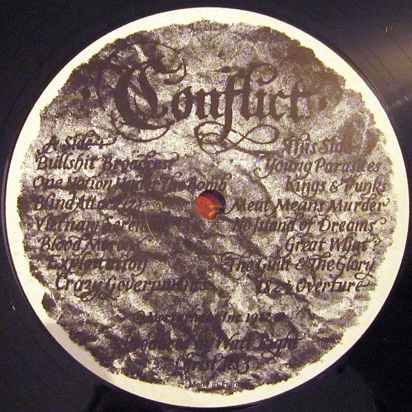 Conflict (2) : It's Time To See Who's Who (LP, Album, RP, Gat)
