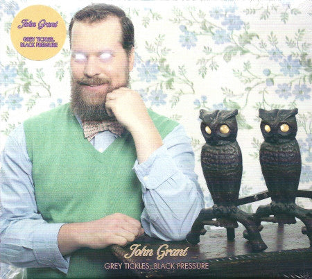 John Grant : Grey Tickles, Black Pressure (CD, Album, Dig)