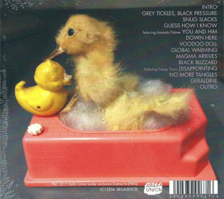 John Grant : Grey Tickles, Black Pressure (CD, Album, Dig)