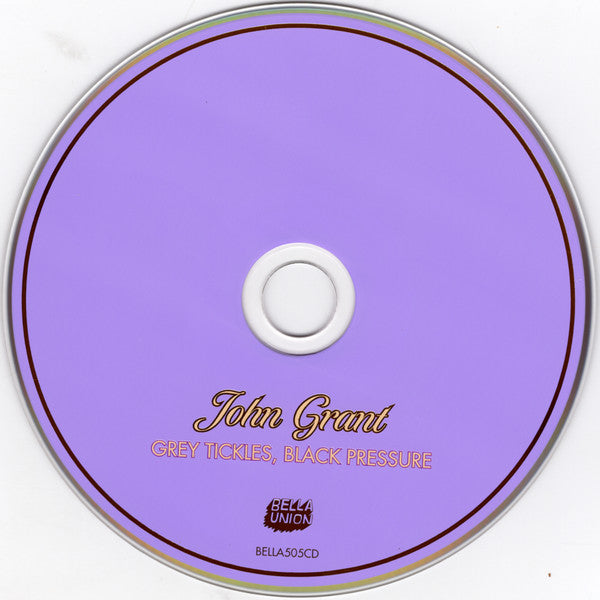 John Grant : Grey Tickles, Black Pressure (CD, Album, Dig)