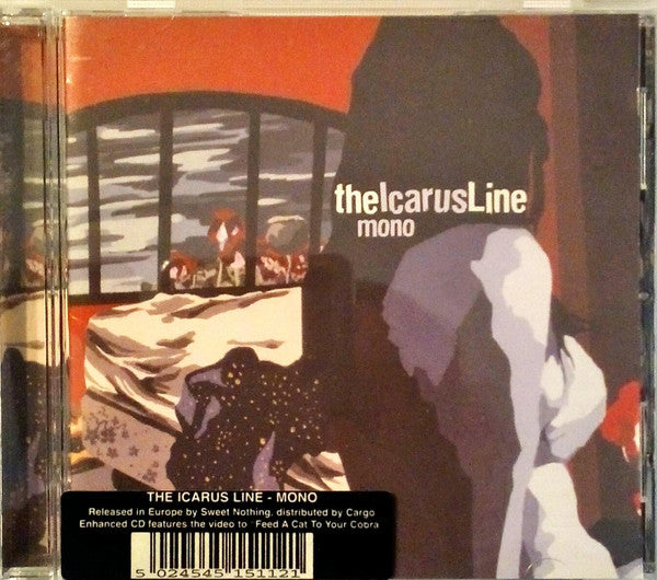 The Icarus Line : Mono (CD, Album, Enh)