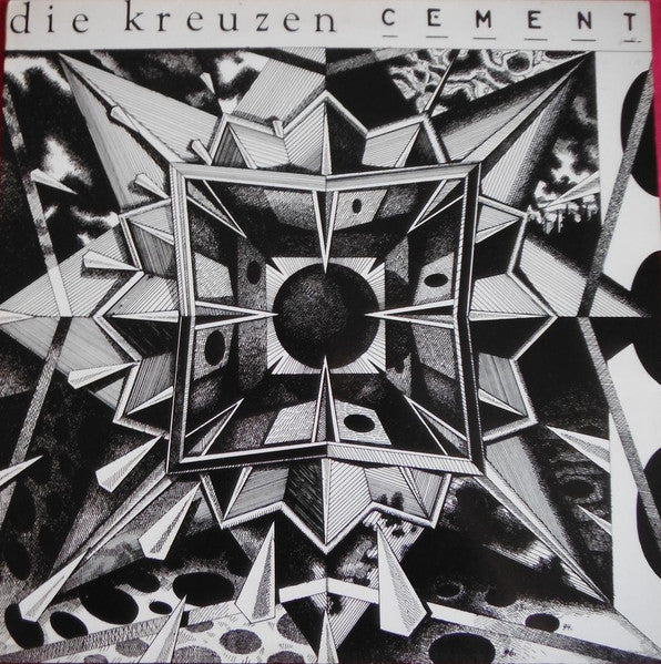 Die Kreuzen : Cement (LP, Album)