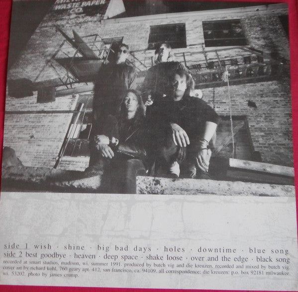 Die Kreuzen : Cement (LP, Album)