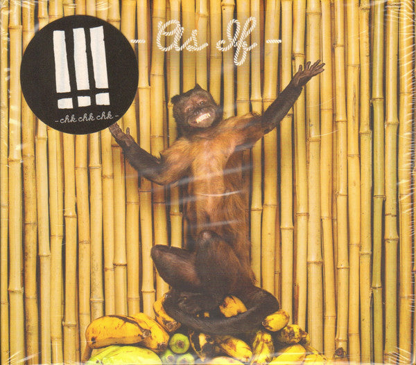 !!! : As If (CD, Album, Dig)