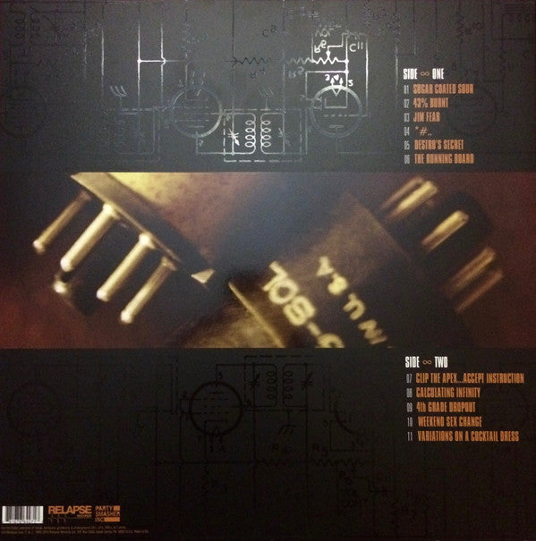 The Dillinger Escape Plan : Calculating Infinity (LP, Album, Ltd, RE, Ora)