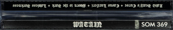Watain : Satanic Deathnoise From The Beyond - The First Four Albums (Box, Comp, Dlx + CD, Album, RE + CD, Album, RE + C)