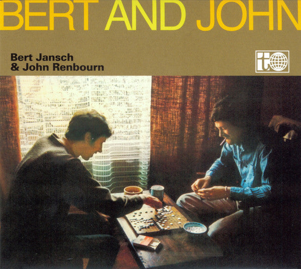 Bert Jansch & John Renbourn : Bert And John (CD, Album, RE, RM, Dig)