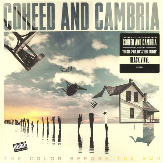 Coheed And Cambria : The Color Before The Sun (LP, Album + CD, Album, Promo)