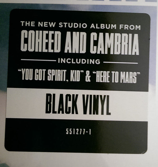 Coheed And Cambria : The Color Before The Sun (LP, Album + CD, Album, Promo)