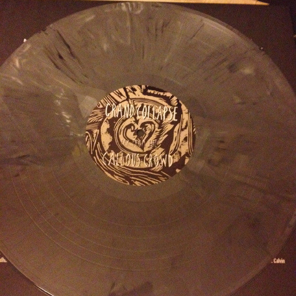 Grand Collapse : Far From The Callous Crowd (LP, Album, RP, Gre)