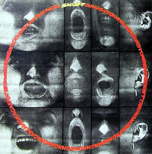 Snuff (3) : Snuff Said... (LP, Album, RE)