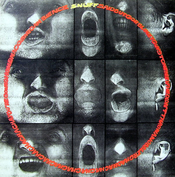 Snuff (3) : Snuff Said... (LP, Album, RE)