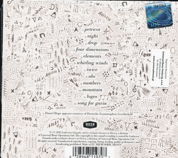 Ludovico Einaudi : Elements (CD, Album)