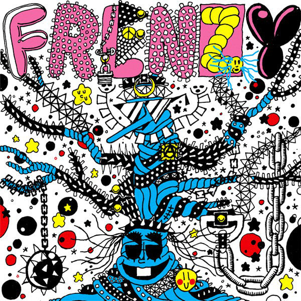 Frenzy (11) : Disconnected (7", Ltd)