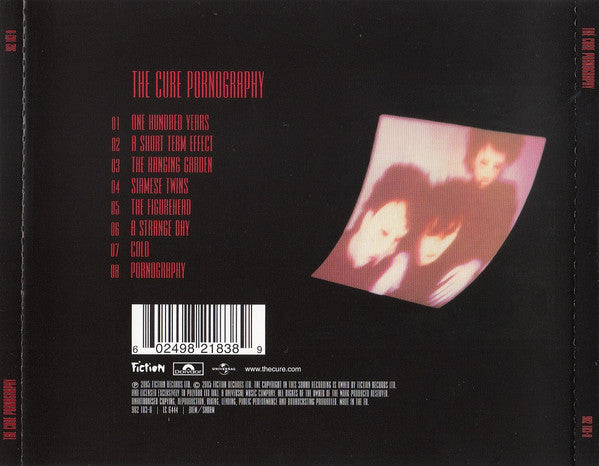 The Cure : Pornography (CD, Album, RE, RM)