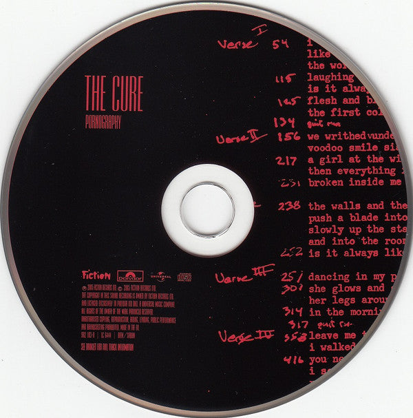 The Cure : Pornography (CD, Album, RE, RM)