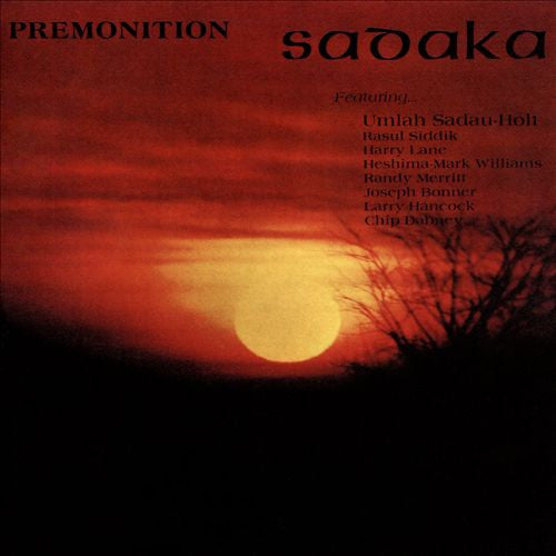 Sadaka : Premonition (CD, Album, RE)