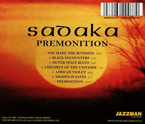 Sadaka : Premonition (CD, Album, RE)