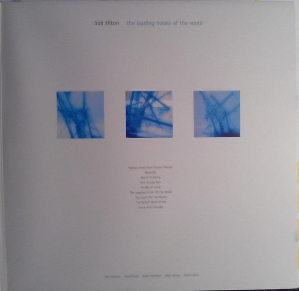 Bob Tilton : The Leading Hotels Of The World (LP, Album, 180)
