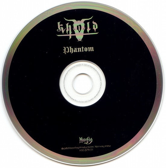 Khold : Phantom (CD, Album)