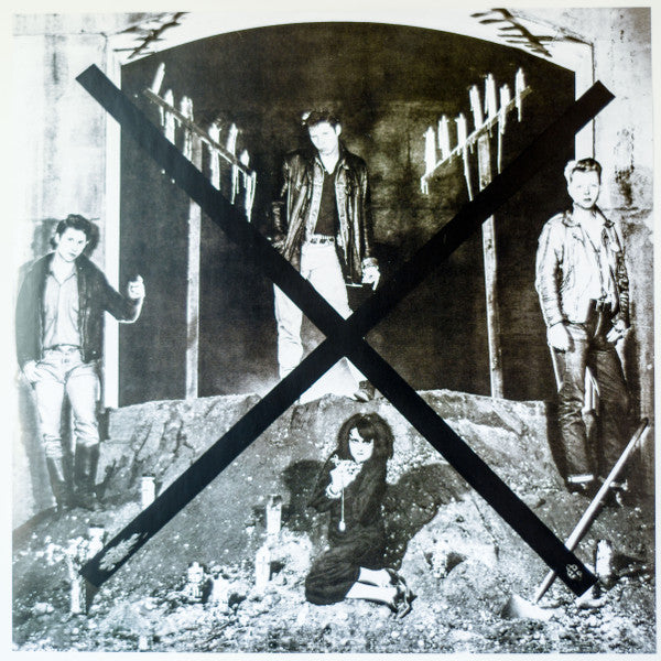 X (5) : Los Angeles (LP, Album, RE, 180)