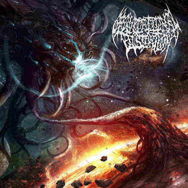 Gravitational Distortion : The Void Between Worlds (CD, Album)