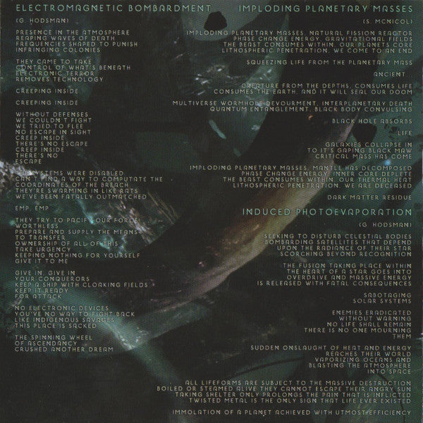 Gravitational Distortion : The Void Between Worlds (CD, Album)