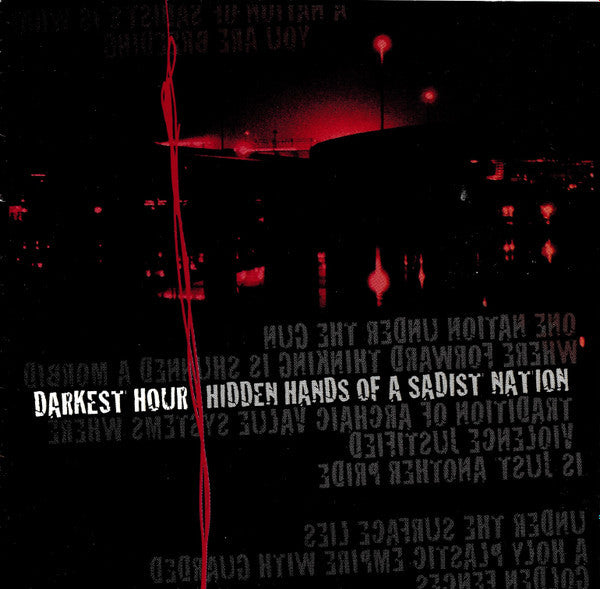 Darkest Hour : Hidden Hands Of A Sadist Nation (CD, Album)