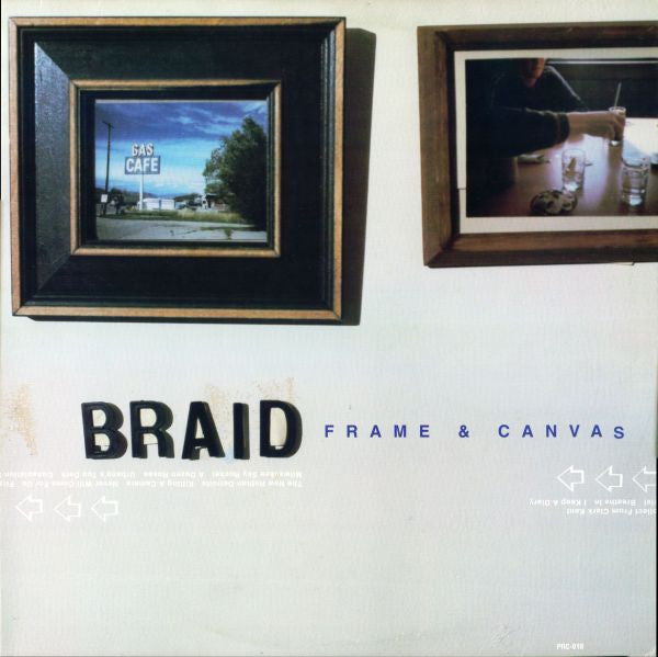 Braid : Frame & Canvas (LP, Album)