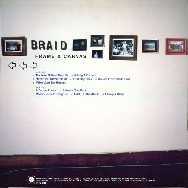 Braid : Frame & Canvas (LP, Album)