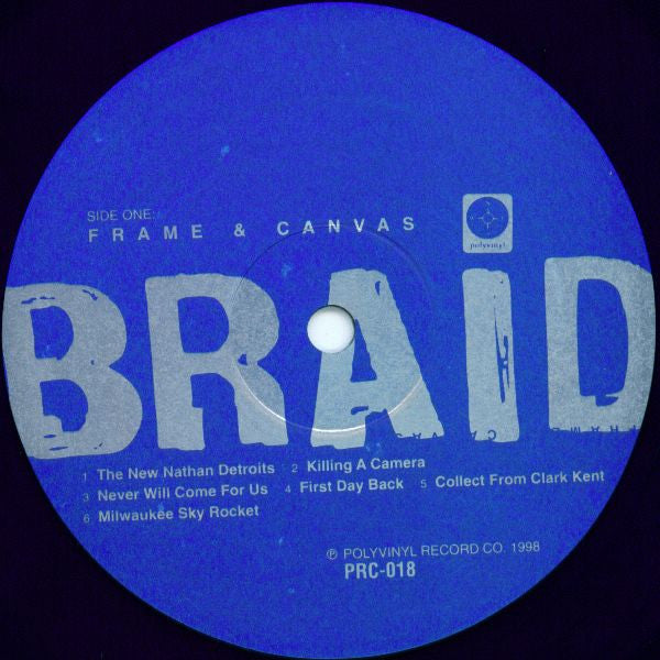 Braid : Frame & Canvas (LP, Album)