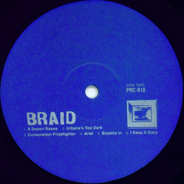 Braid : Frame & Canvas (LP, Album)