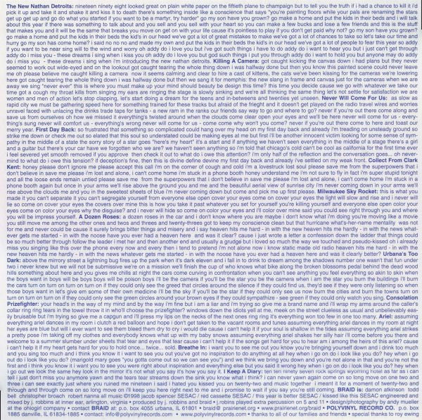 Braid : Frame & Canvas (LP, Album)
