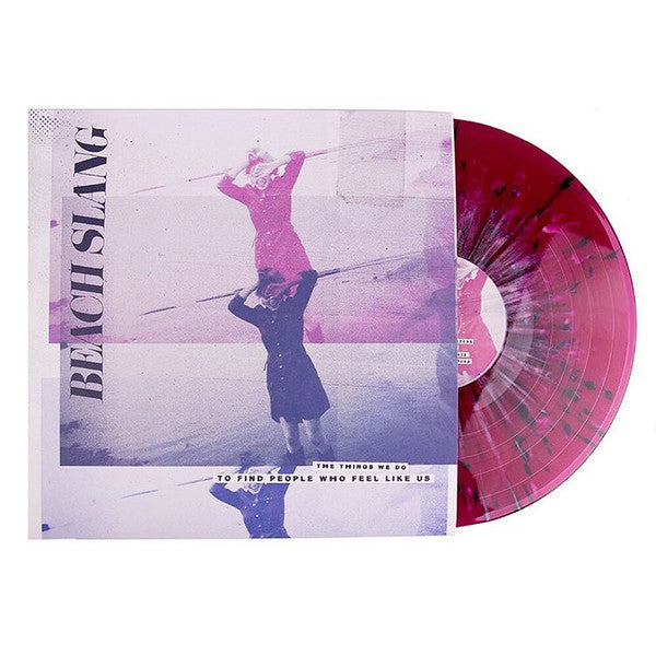 Beach Slang : The Things We Do To Find People Who Feel Like Us (LP, Album, Ltd, Pur)