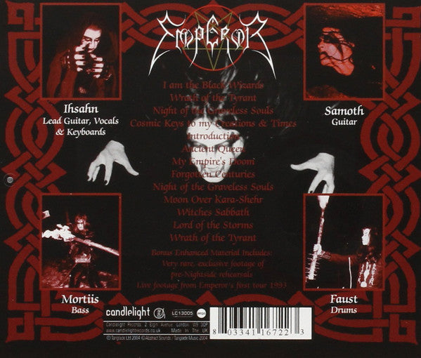Emperor (2) : Emperor / Wrath Of The Tyrant (CD, Comp, Enh, RE, RM, Sou)
