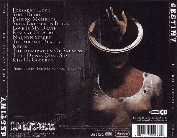 Destiny (9) : The Tracy Chapter (CD, Album, Enh)