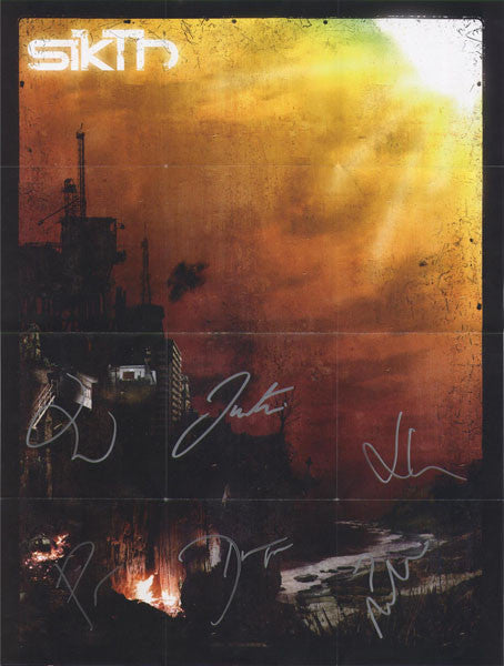 Sikth : Death Of A Dead Day (CD, Album, Dig)