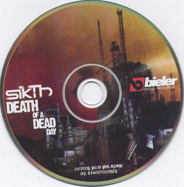 Sikth : Death Of A Dead Day (CD, Album, Dig)