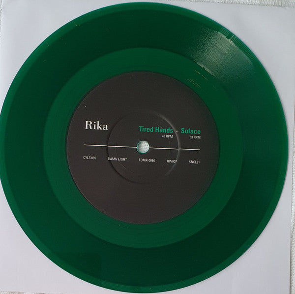 Rika : Tired Hands (7", EP, Ltd, Gre)