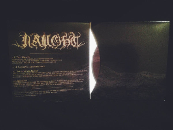 Naught (3) : Naught (CD, EP, Ltd)