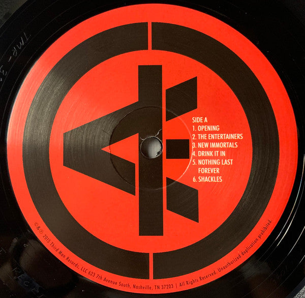 Video (7) : The Entertainers (LP, Album)