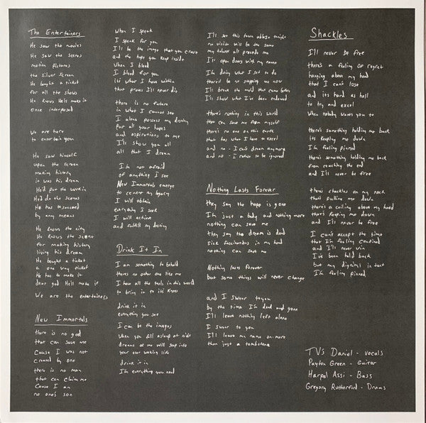 Video (7) : The Entertainers (LP, Album)